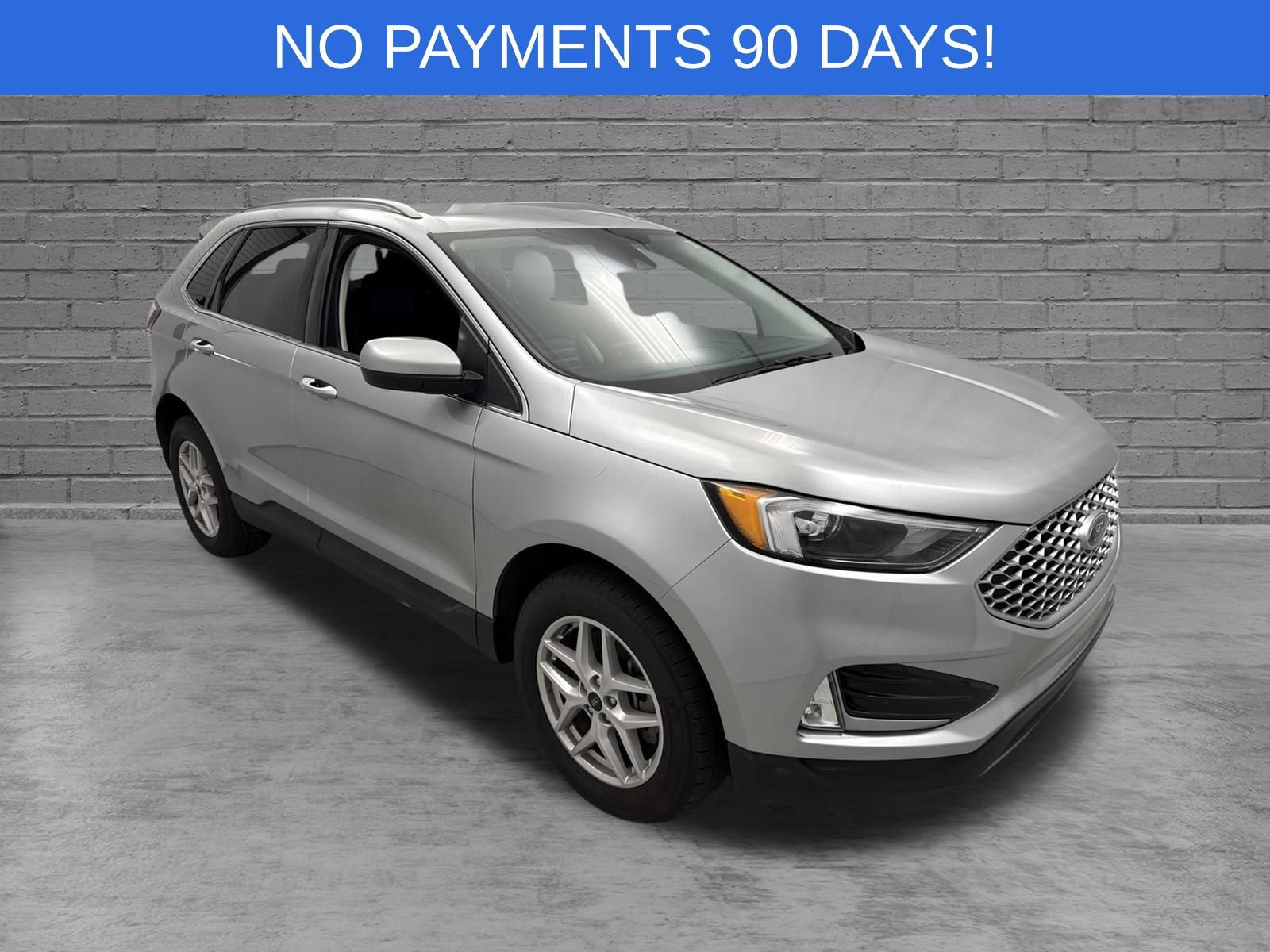 Certified 2024 Ford Edge SEL w/ Convenience Package AWD/4WD image 1