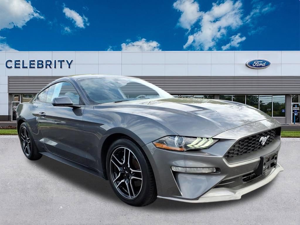 Certified 2021 Ford Mustang Coupe w/ Equipment Group 101A image 1