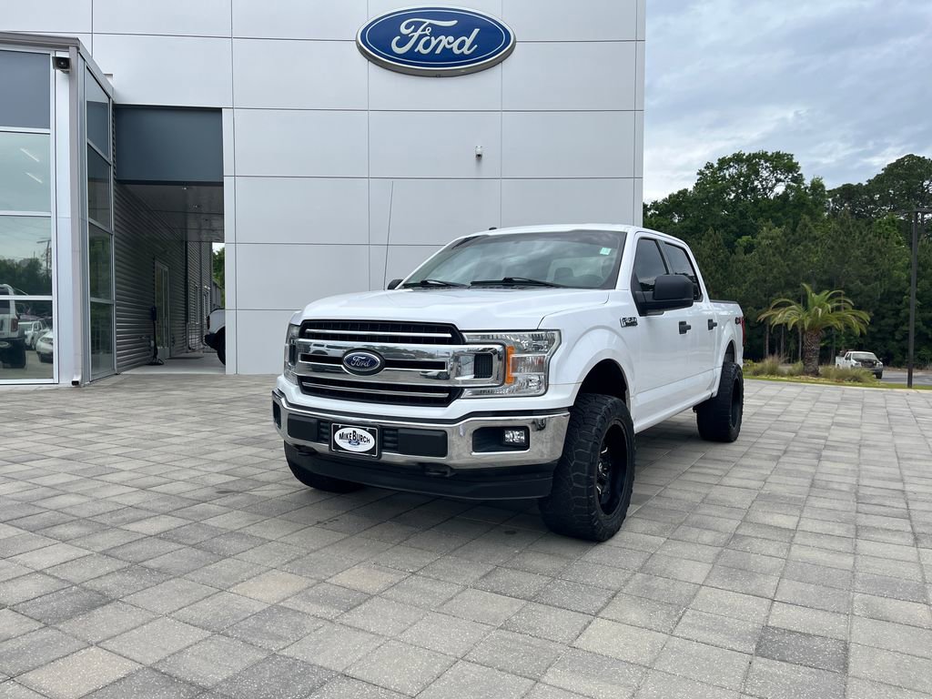 Used 2018 Ford F150 XLT w/ Trailer Tow Package AWD/4WD image 2