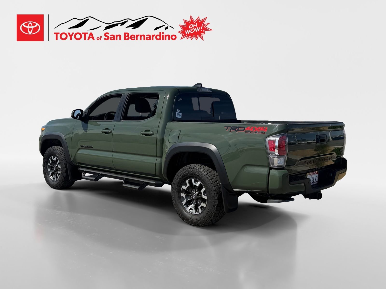 Certified 2022 Toyota Tacoma TRD Off-Road w/ Technology Package image 3