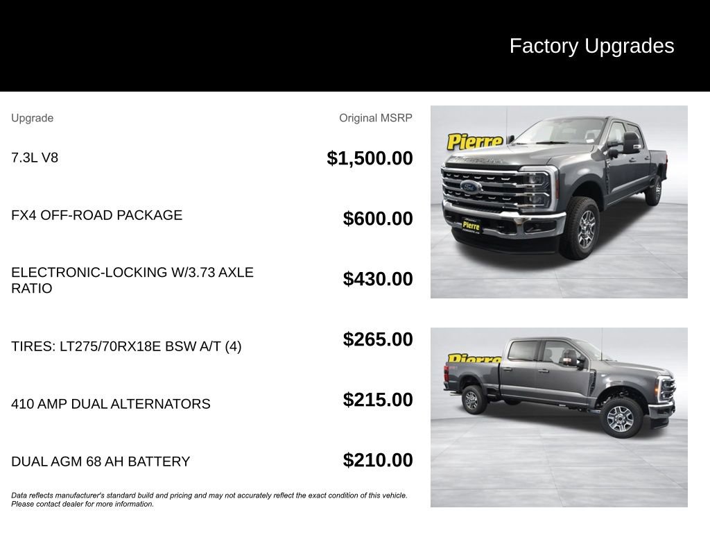 New 2026 Ford F350 Lariat w/ FX4 Off-Road Package image 13