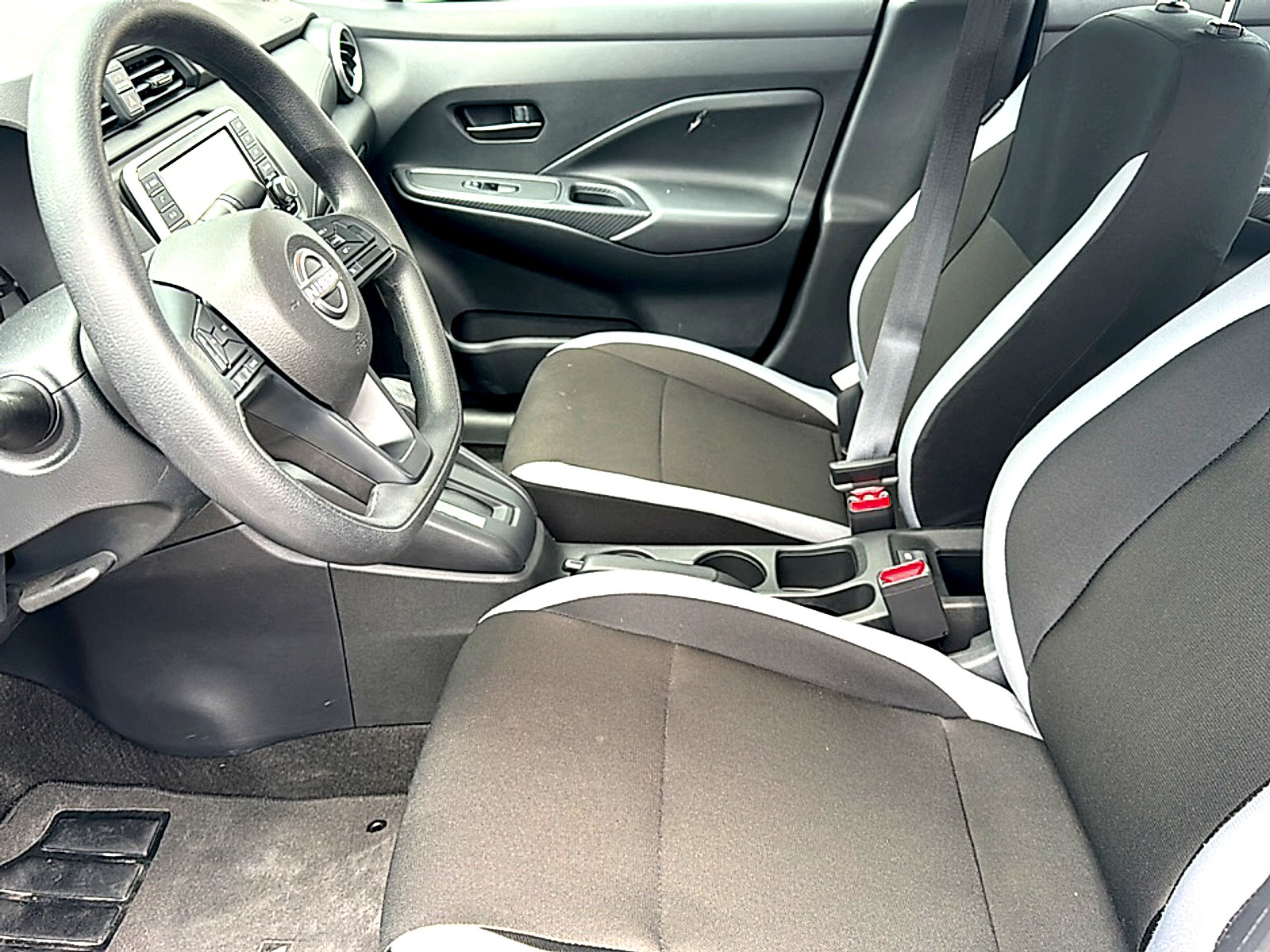 Certified 2025 Nissan Versa S w/ Trunk Package FWD image 13