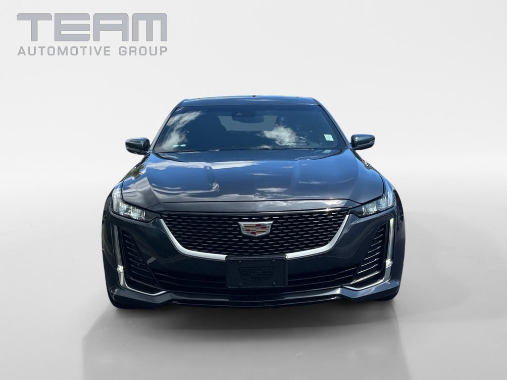 Used 2021 Cadillac CT5 Premium Luxury AWD/4WD image 2