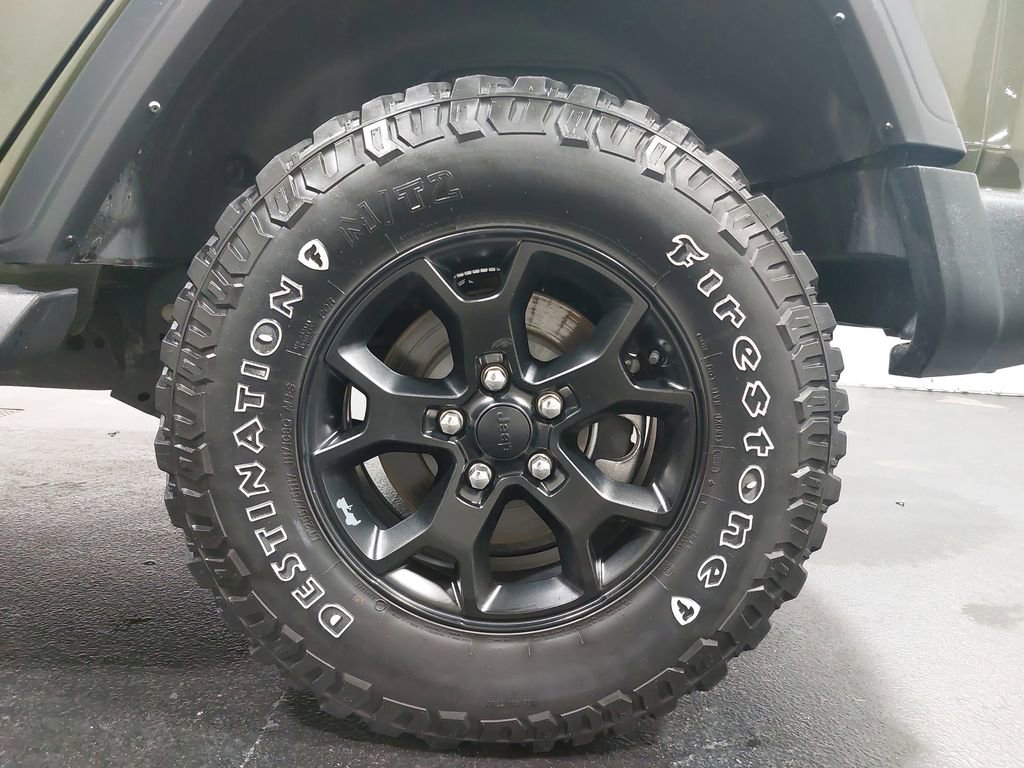 Used 2021 Jeep Wrangler Unlimited Sport image 32