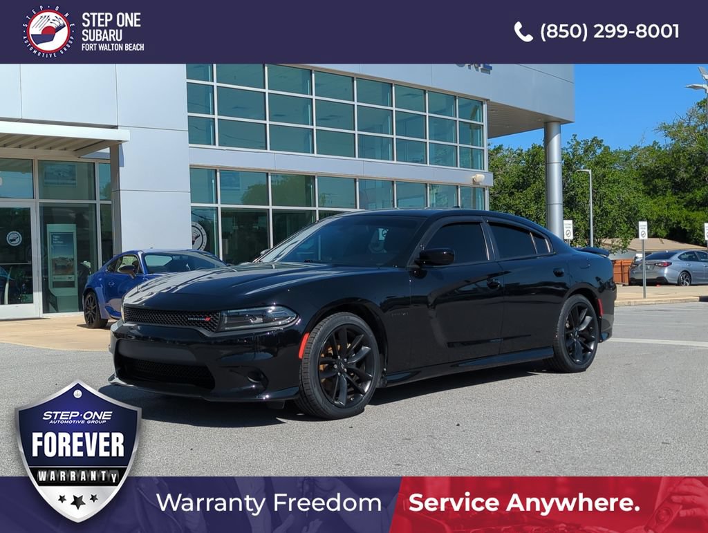 Used 2022 Dodge Charger R/T w/ Plus Group RWD image 1
