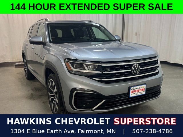 Used 2022 Volkswagen Atlas SEL Premium