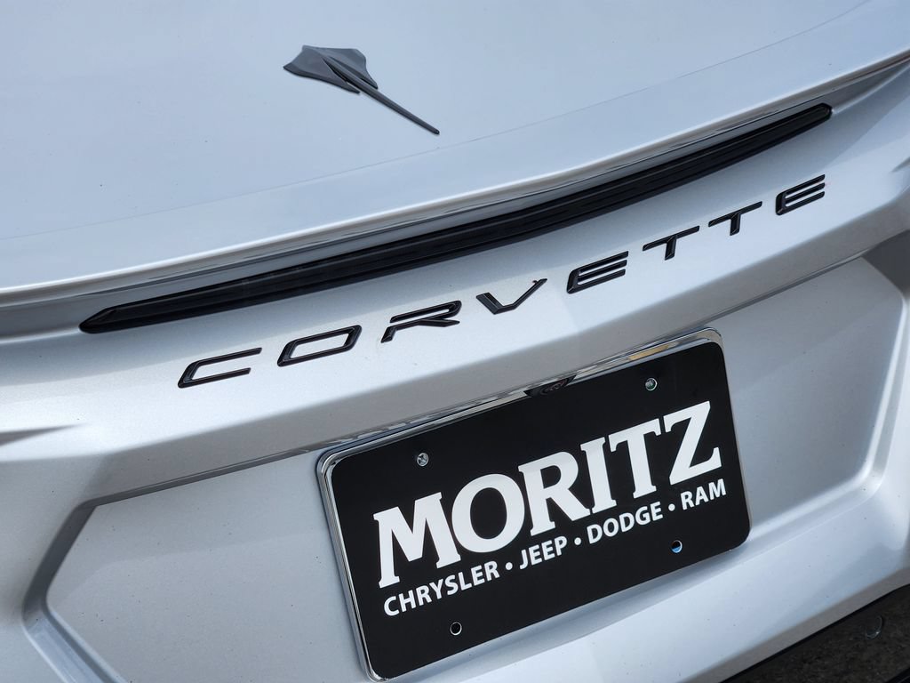 Certified 2026 Chevrolet Corvette Stingray Preferred Cpe w/ 2LT RWD image 12