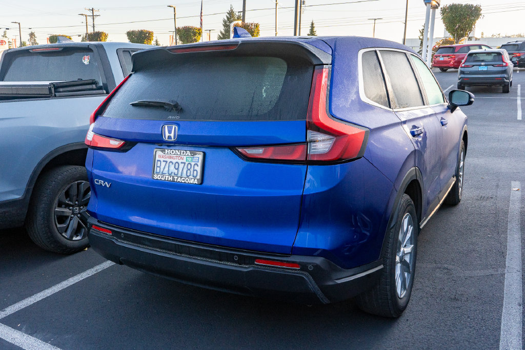 Certified 2025 Honda CR-V EX-L image 4
