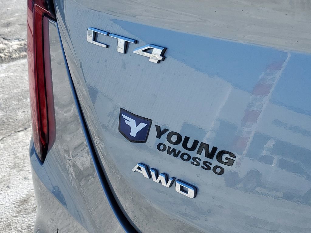 Used 2025 Cadillac CT4 Luxury image 28