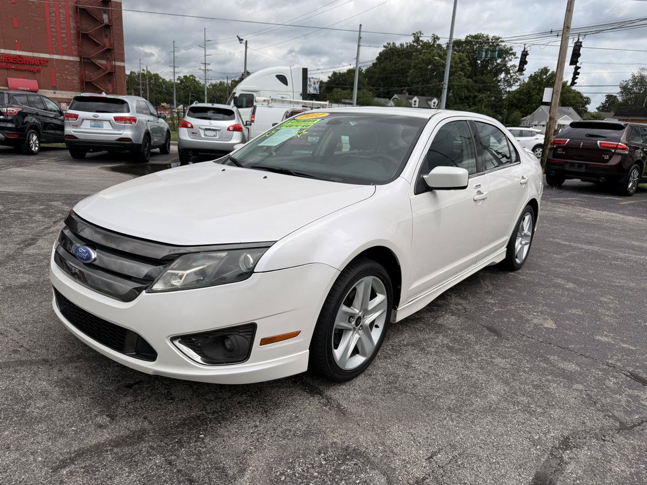 Used 2012 Ford Fusion Sport AWD/4WD image 3