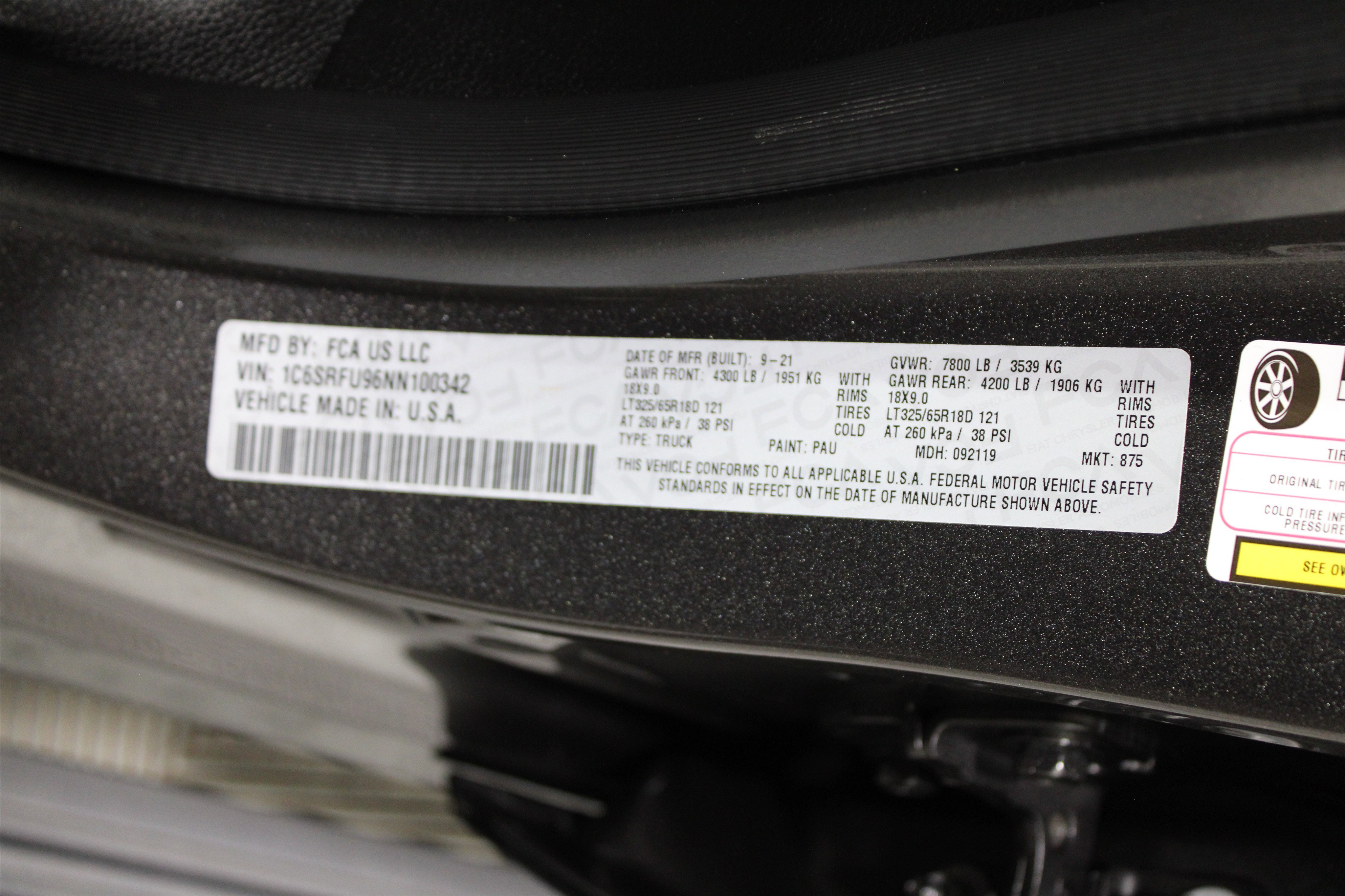 Used 2022 RAM 1500 TRX w/ TRX Level 2 Equipment Group image 53