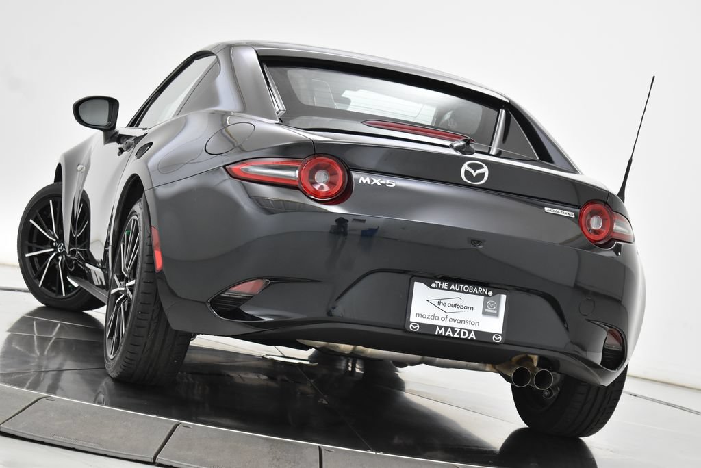 Used 2025 MAZDA MX-5 Miata RF Grand Touring RWD image 9