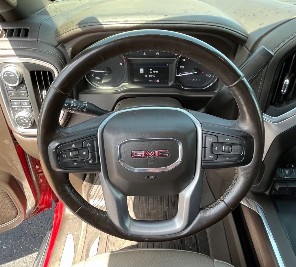 Certified 2022 GMC Sierra 2500 SLT w/ SLT Preferred Package AWD/4WD image 11