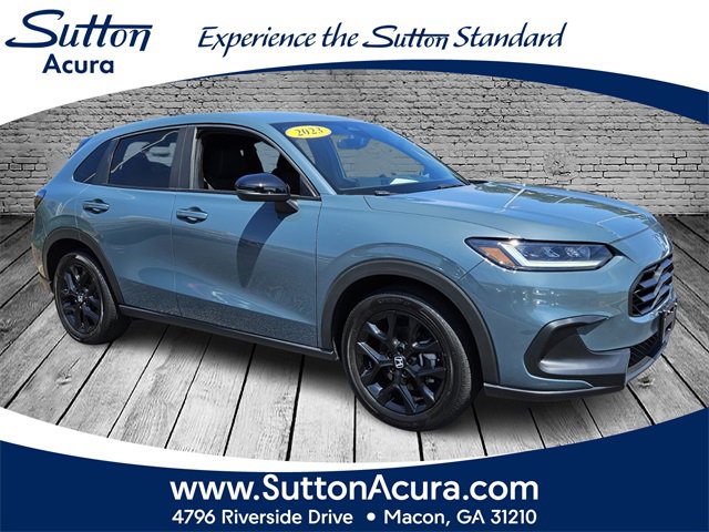 Used 2023 Honda HR-V Sport