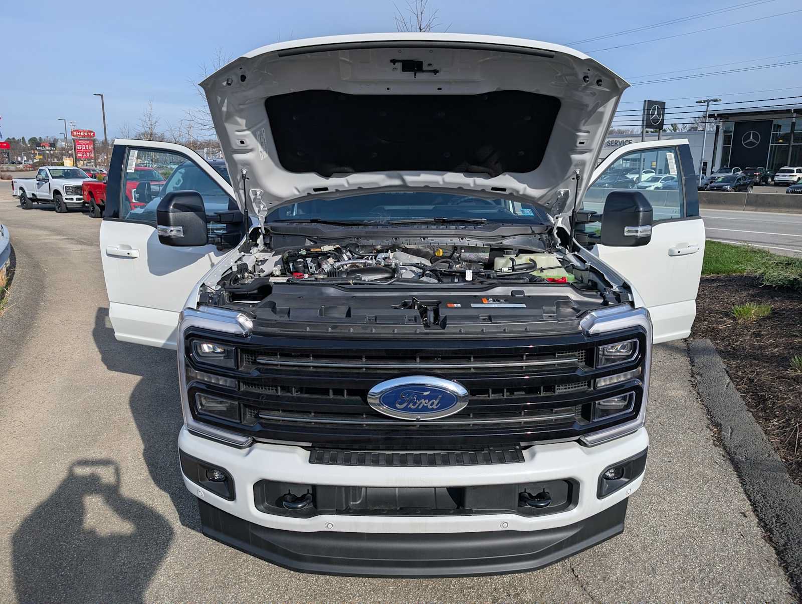 New 2026 Ford F250 Platinum AWD/4WD image 11