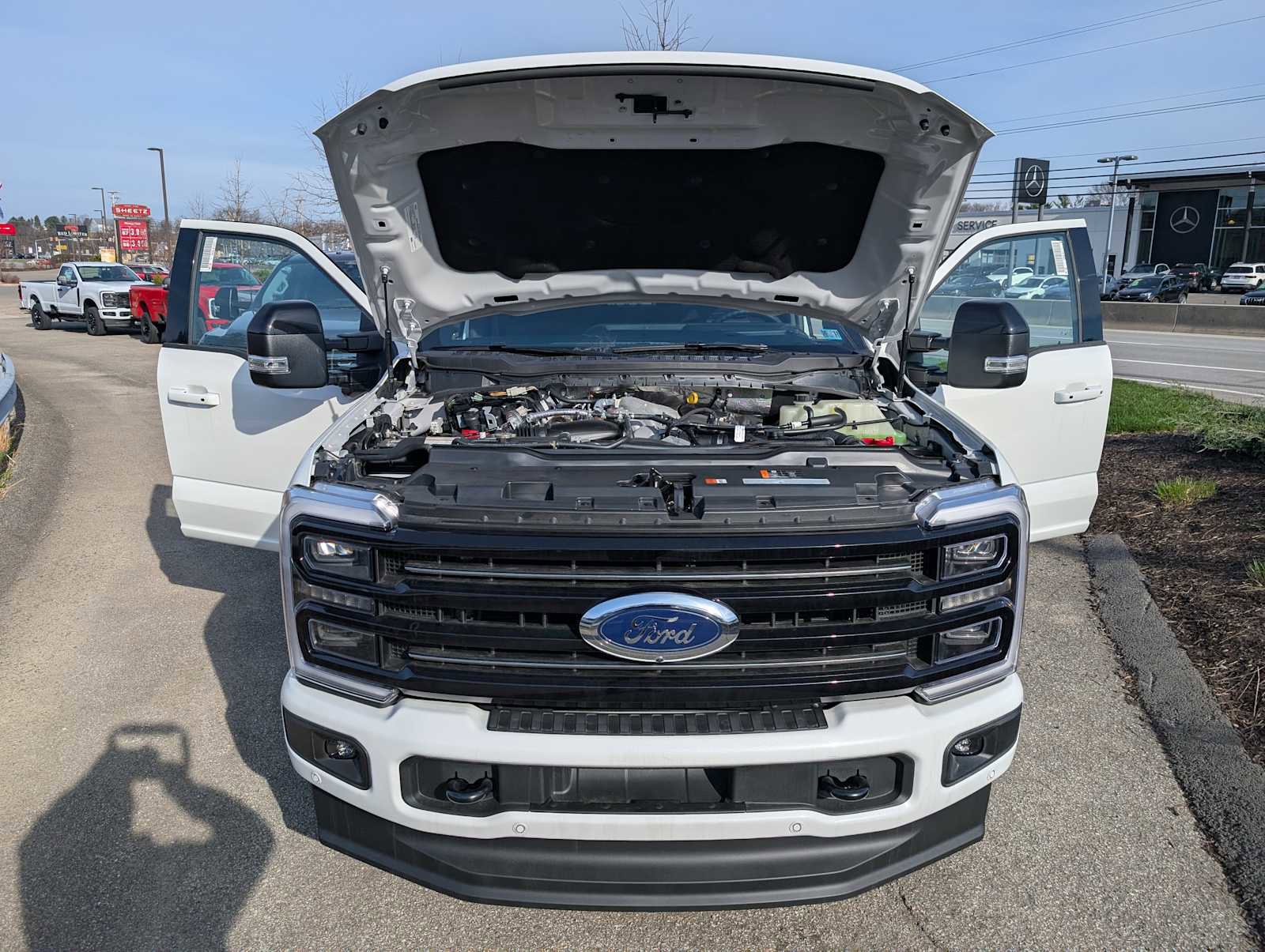 New 2026 Ford F250 Platinum image 11