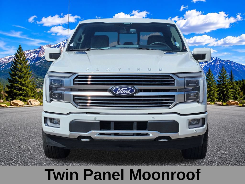 Used 2024 Ford F150 Platinum w/ Equipment Group 703A Plus AWD/4WD image 7