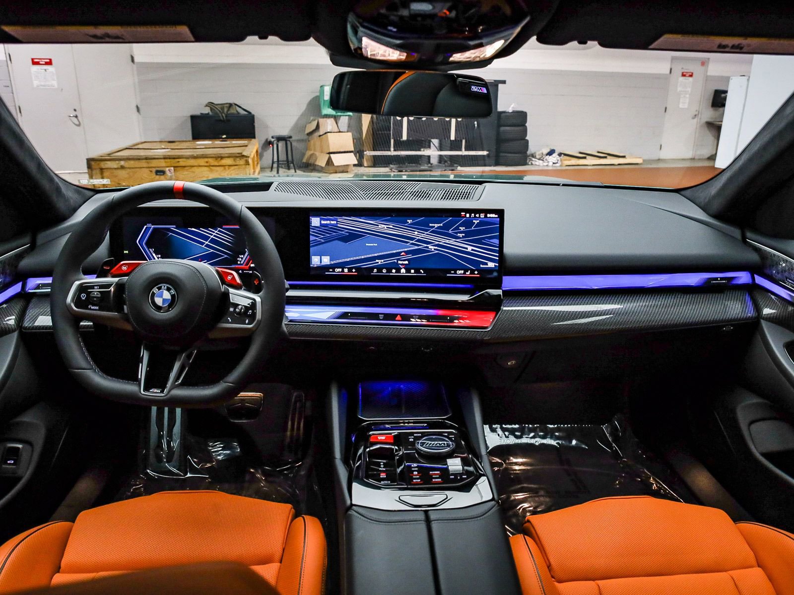 Used 2026 BMW M5 w/ Carbon Package image 12