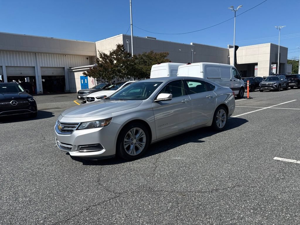 Used 2014 Chevrolet Impala LT w/ Premium Seating Package FWD image 1