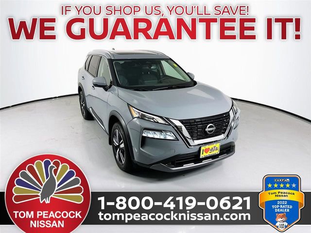 Certified 2023 Nissan Rogue SL w/ SL Premium Package AWD/4WD video 1