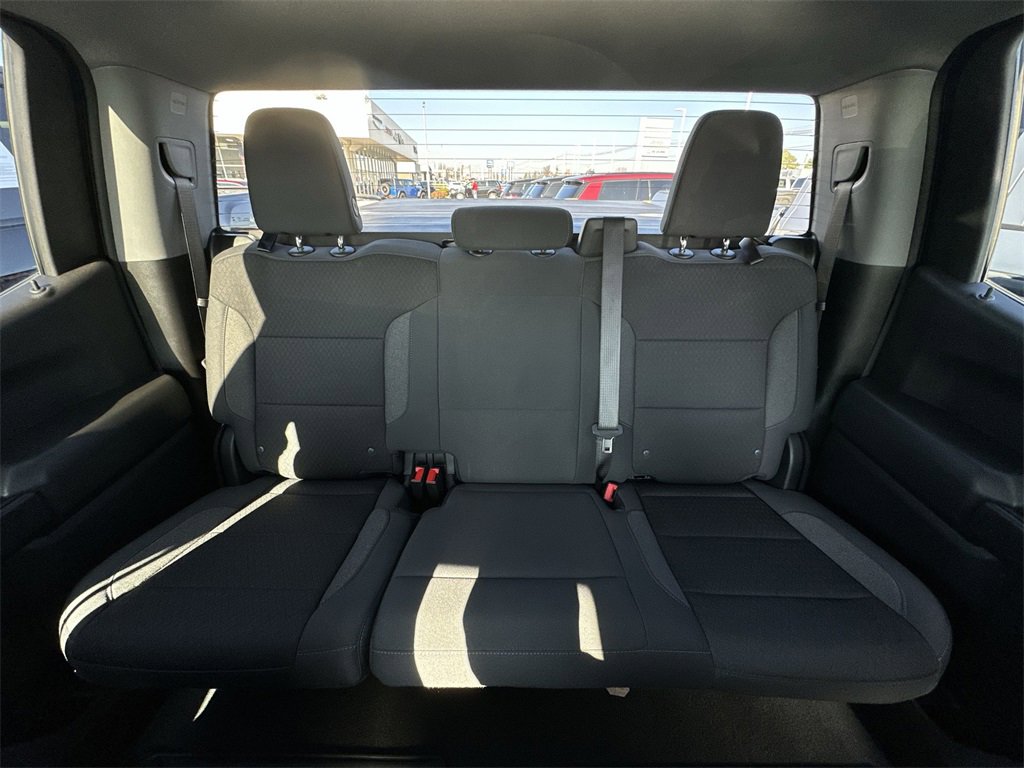 Used 2024 Chevrolet Silverado 1500 Custom w/ Turbomax Blackout Package image 13