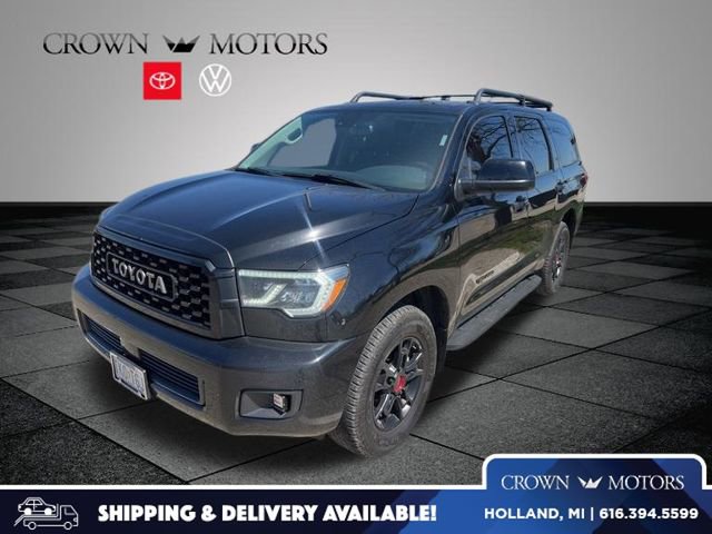 Used 2020 Toyota Sequoia TRD Pro w/ Carpet Mat Package (TMS)