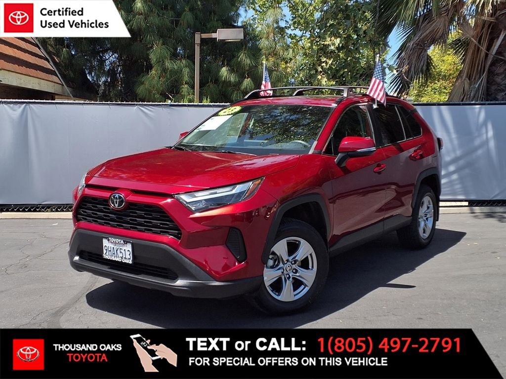 Used 2023 Toyota RAV4 XLE w/ Convenience Package
