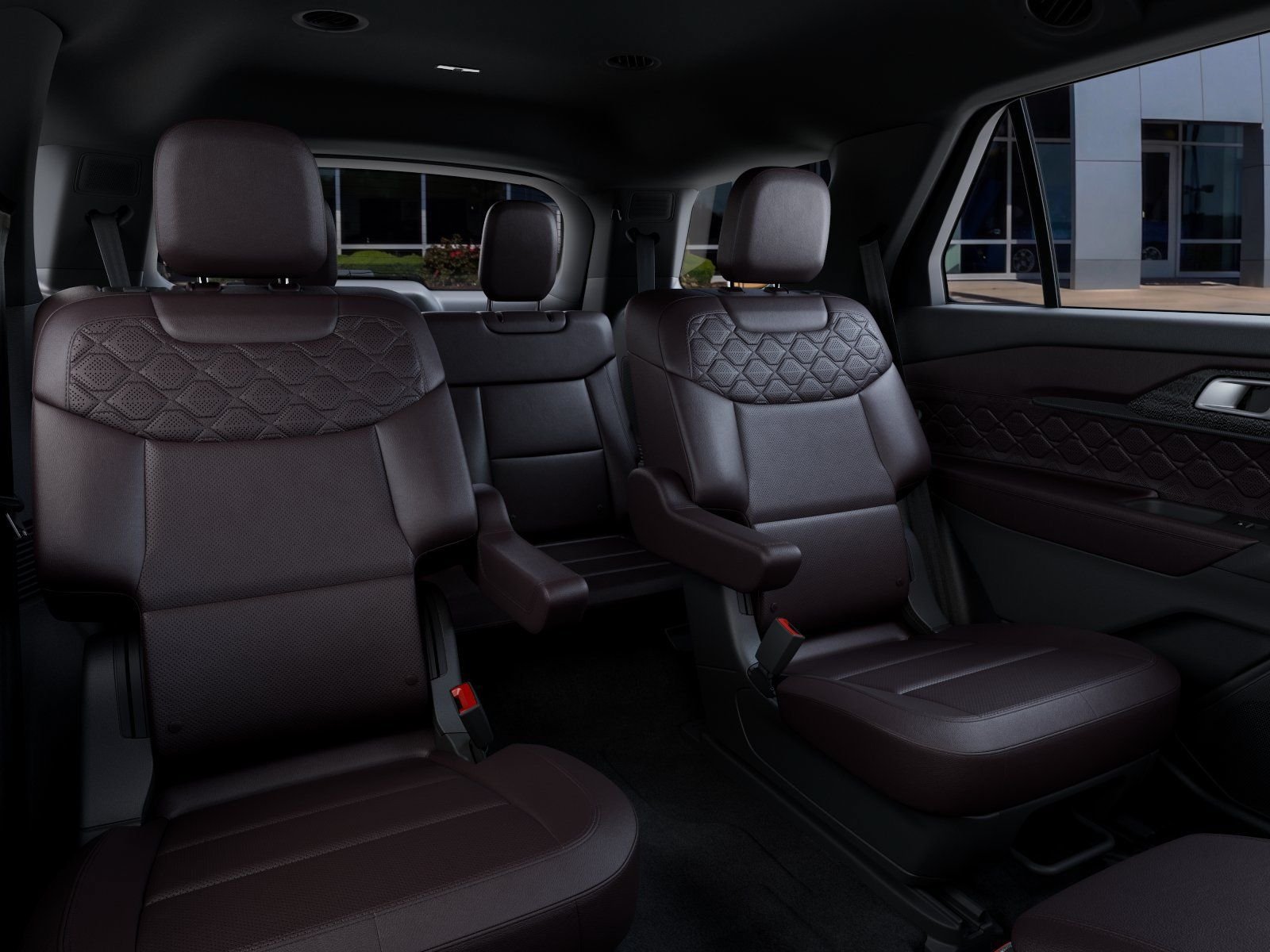 New 2027 Ford Explorer Platinum w/ LUX Leather Package AWD/4WD image 36