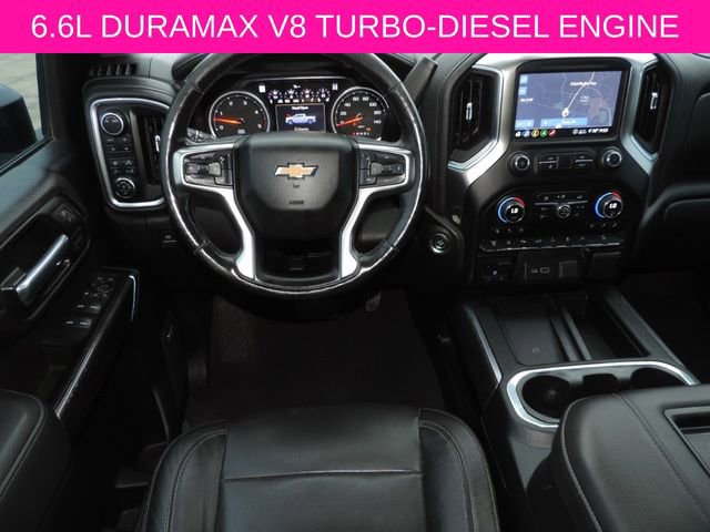 Used 2020 Chevrolet Silverado 2500 LTZ w/ LTZ Premium Package AWD/4WD image 22