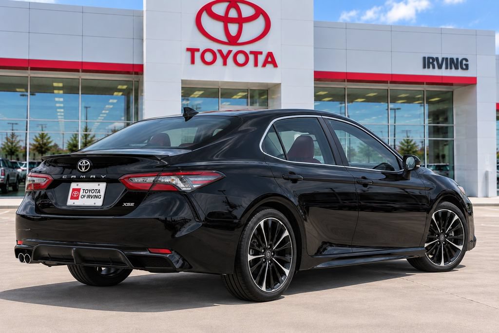 Used 2024 Toyota Camry XSE w/ Navigation Package FWD image 7