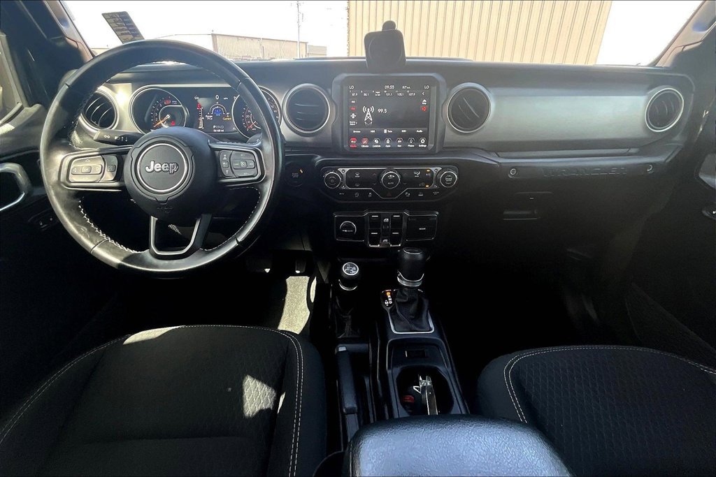 Used 2021 Jeep Wrangler Unlimited Sport AWD/4WD image 15