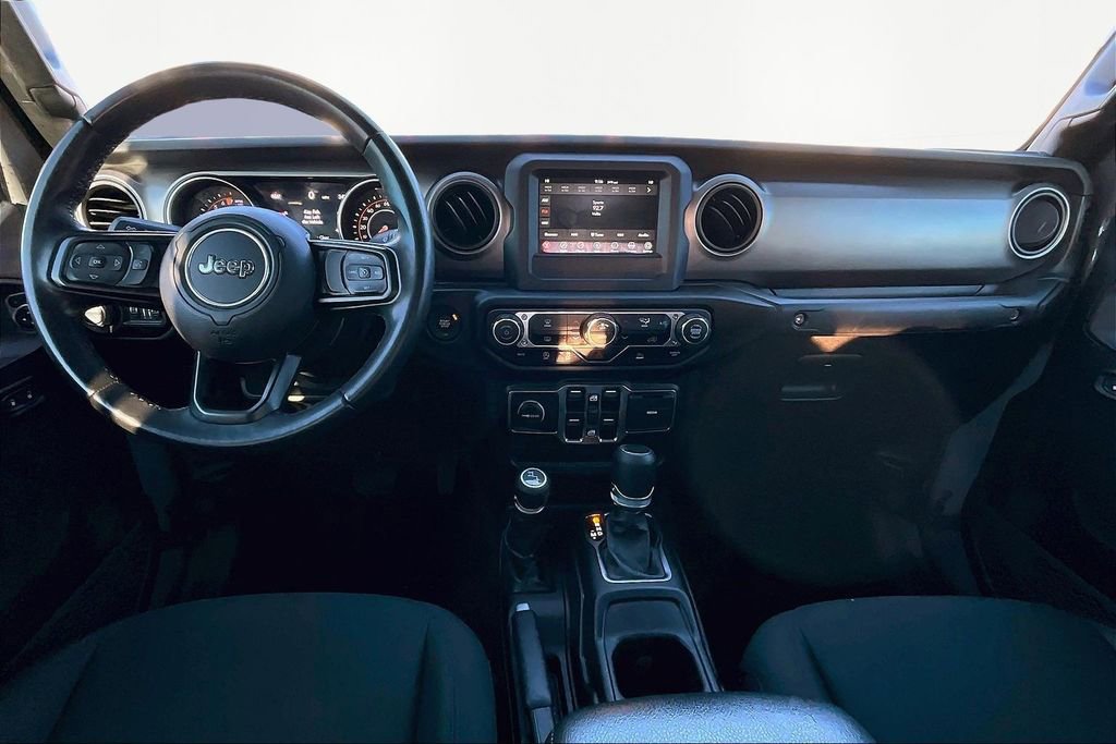 Used 2020 Jeep Gladiator Sport w/ Quick Order Package 24S image 7