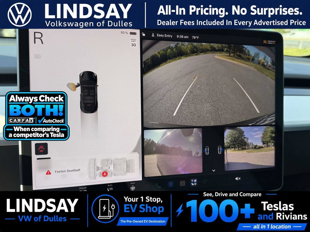 Used 2023 Tesla Model Y Long Range AWD/4WD image 20