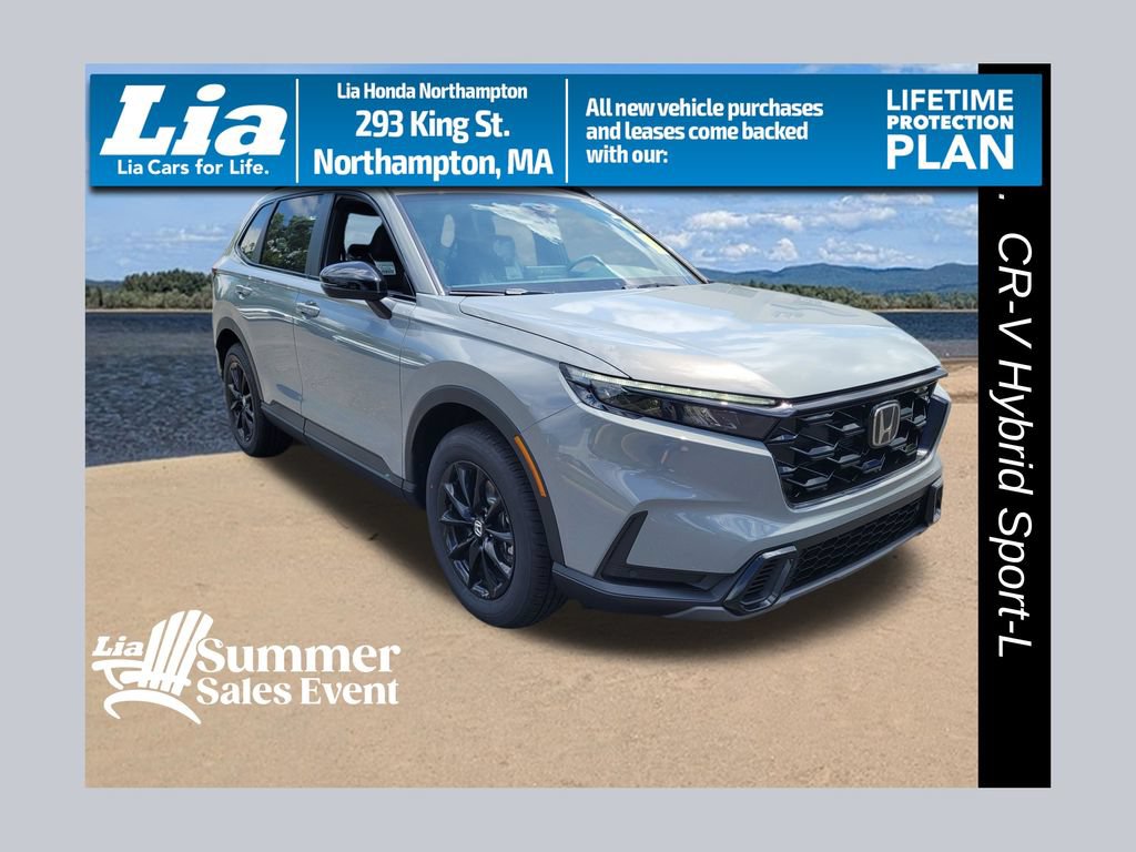 New 2026 Honda CR-V Sport-L image 1