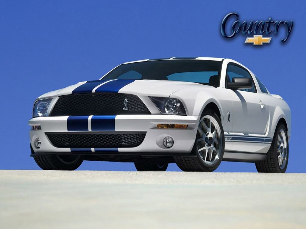 Used 2008 Ford Mustang Shelby GT500 RWD image 1