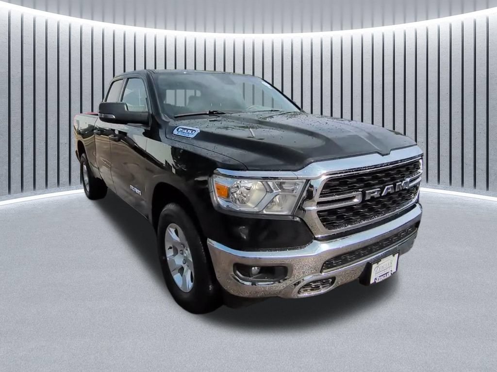 Used 2023 RAM 1500 Big Horn AWD/4WD video 1
