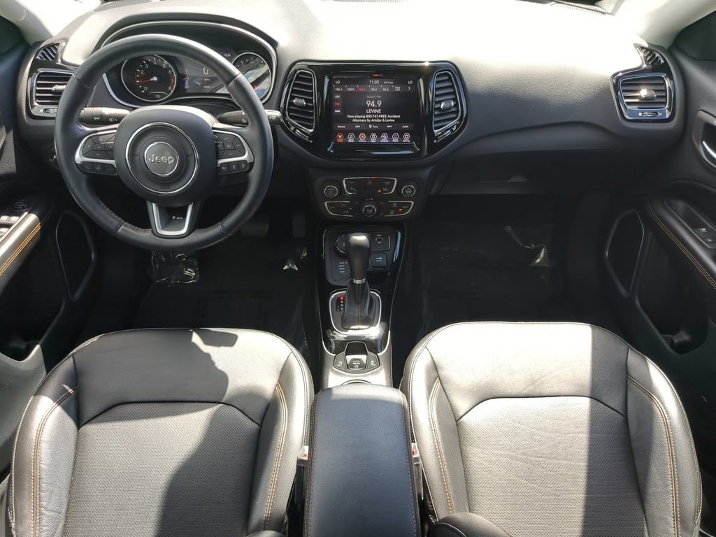 Used 2021 Jeep Compass Limited AWD/4WD image 12