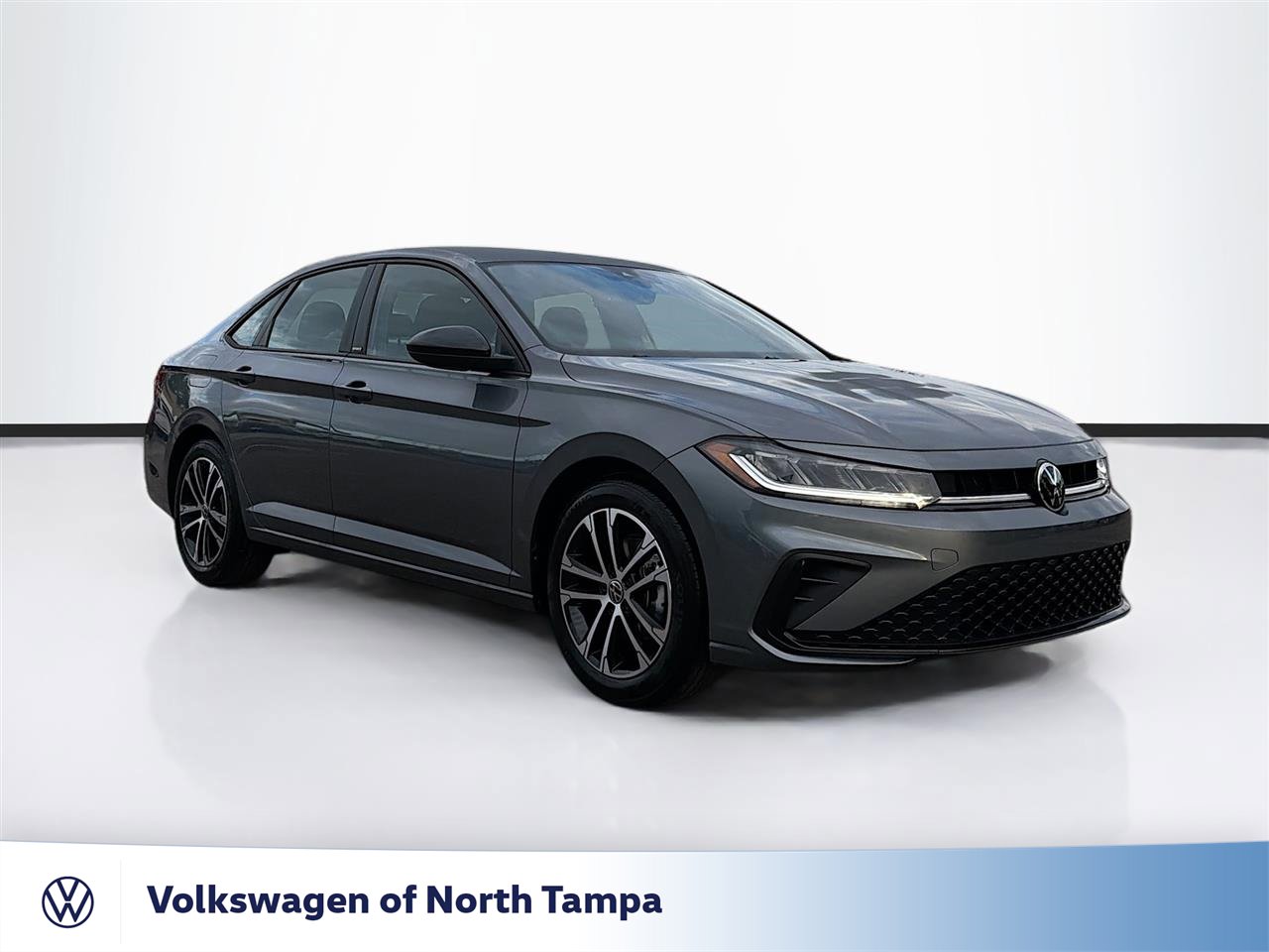 New 2026 Volkswagen Jetta Sport FWD image 1