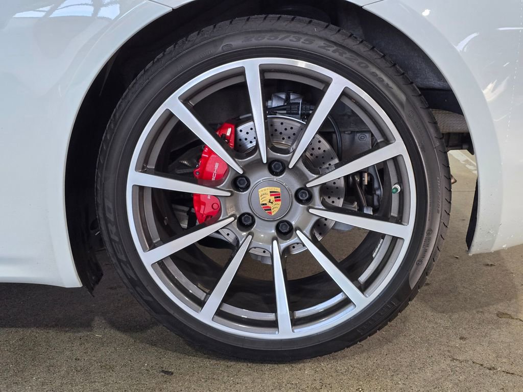 Used 2017 Porsche 718 Cayman S image 8