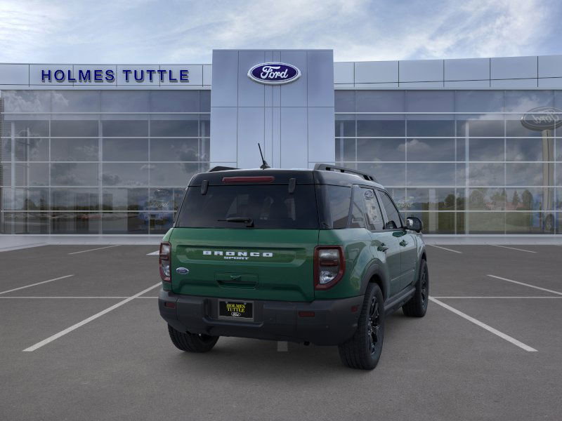 New 2025 Ford Bronco Sport Outer Banks w/ Outer Banks Tech Package+ image 8