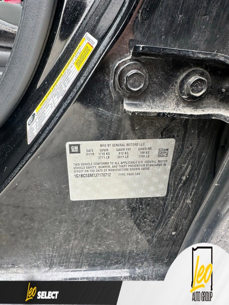 Used 2018 Chevrolet Cruze LS image 10