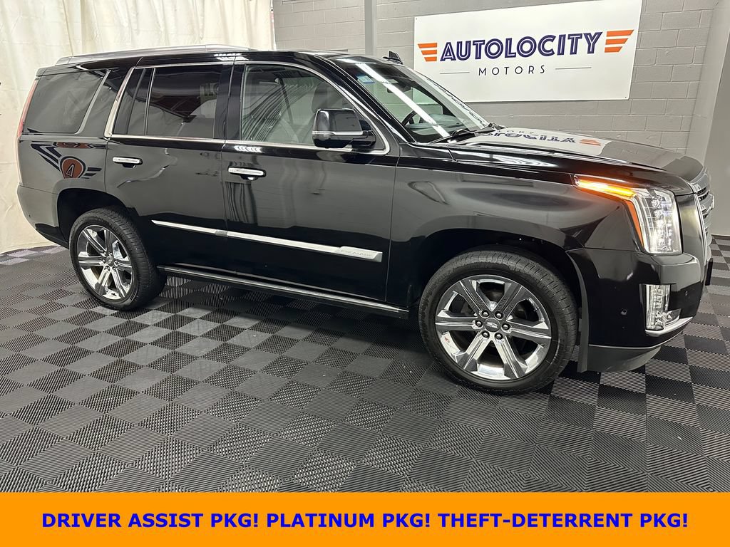 Used 2017 Cadillac Escalade Platinum AWD/4WD image 1