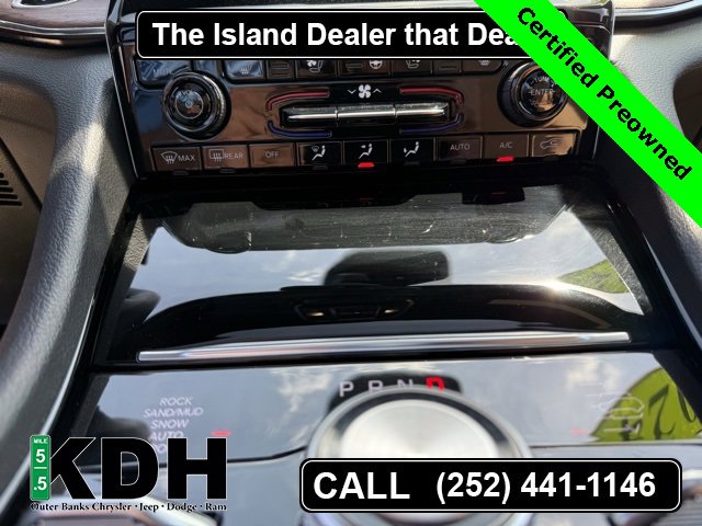 Certified 2024 Jeep Grand Cherokee L Summit w/ Advanced Protech Group IV image 34
