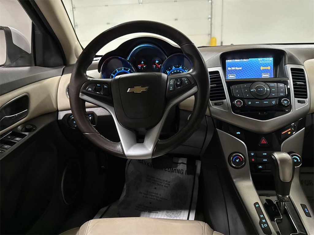 Used 2015 Chevrolet Cruze LTZ w/ Sun, Sound and Sport Package image 20