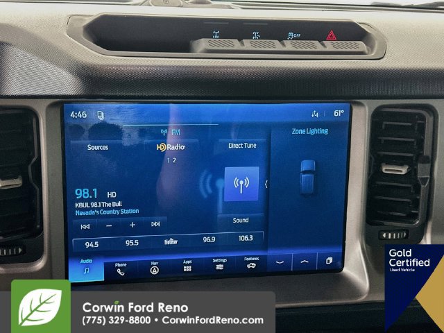 Certified 2021 Ford Bronco Outer Banks AWD/4WD image 19