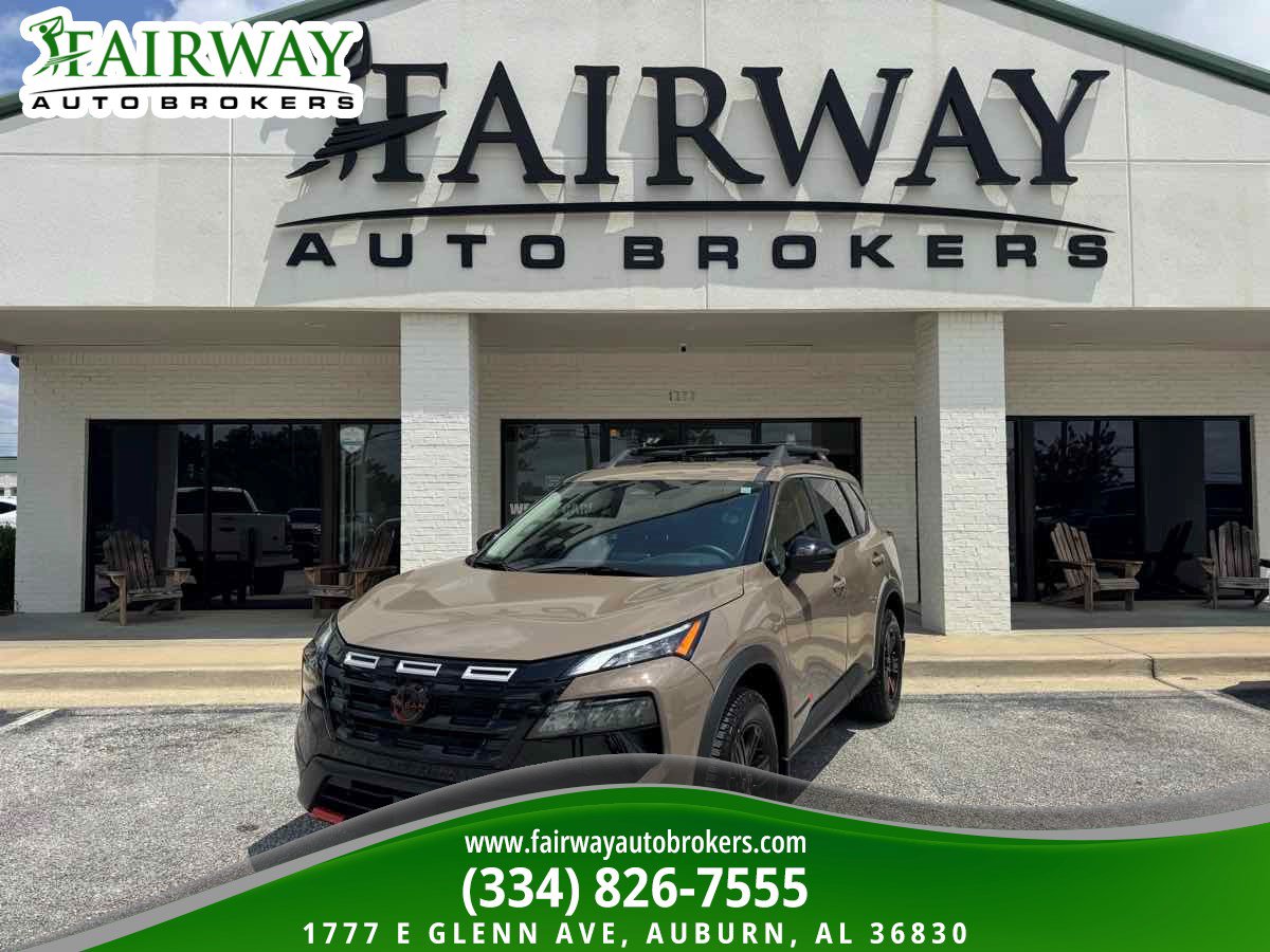Used 2025 Nissan Rogue SV w/ Rock Creek Premium Package AWD/4WD video 1