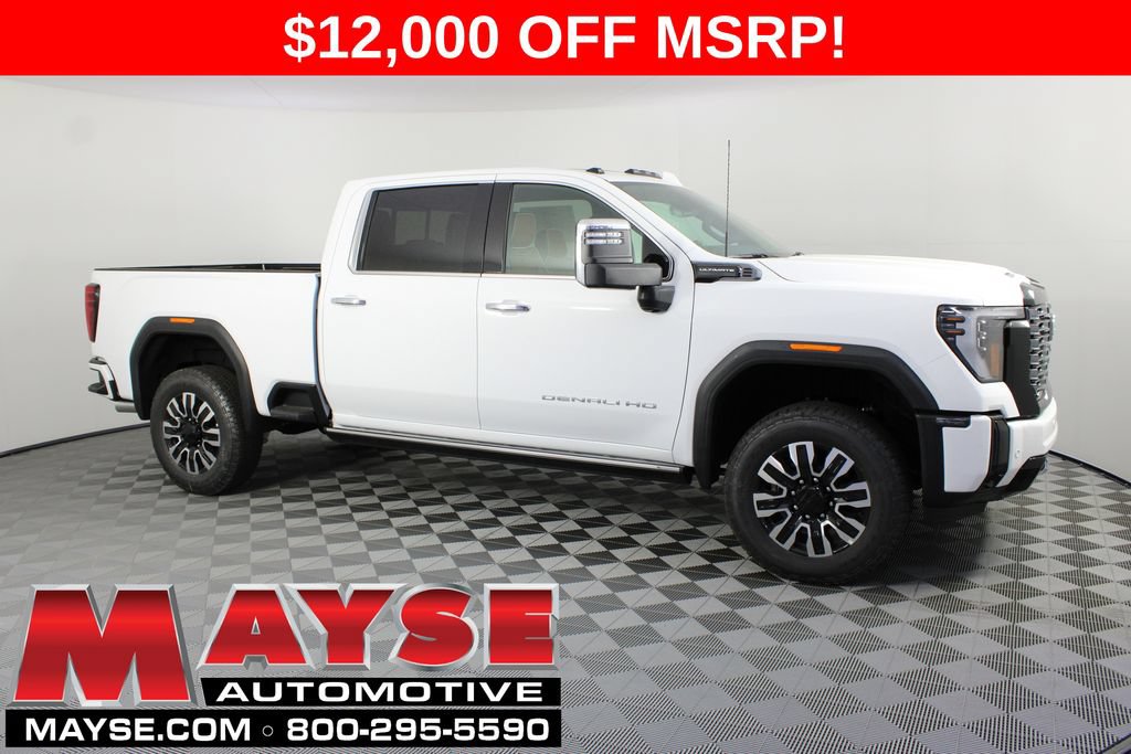 New 2026 GMC Sierra 2500 Denali Ultimate w/ Max Trailering Package