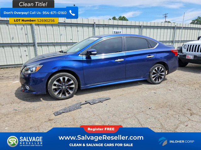 Used 2016 Nissan Sentra SR