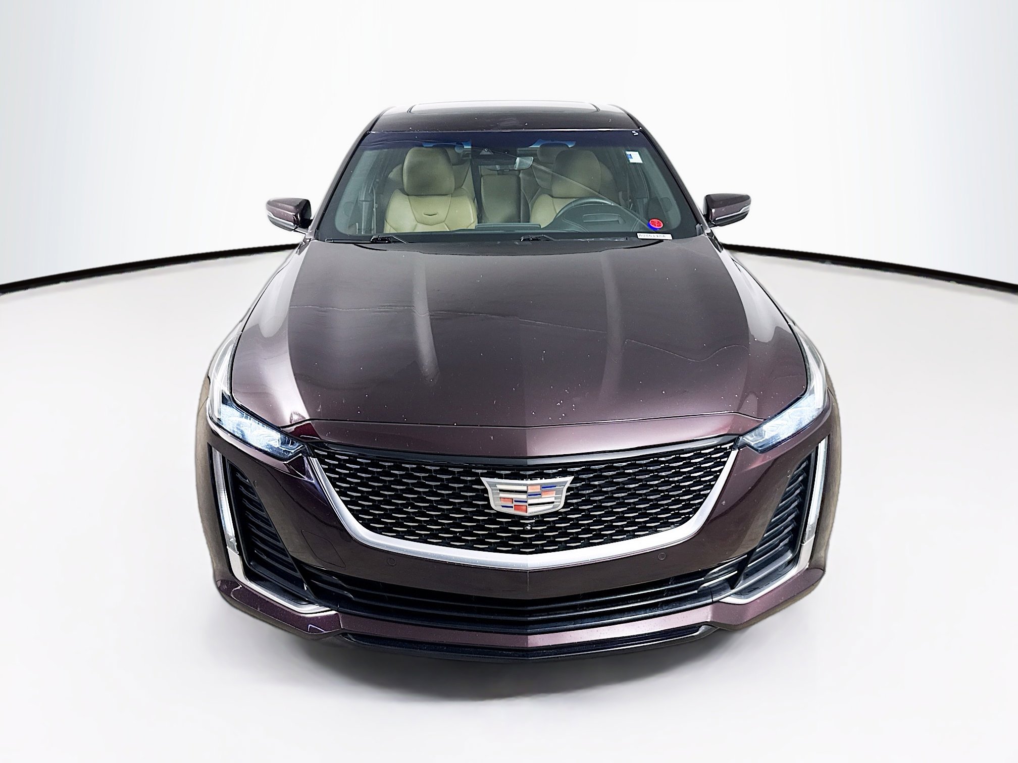 Used 2020 Cadillac CT5 Premium Luxury w/ Parking Package image 3