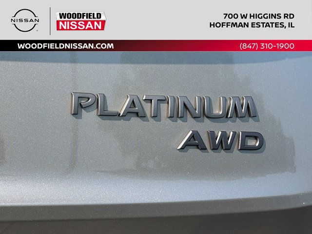 Certified 2026 Nissan Rogue Platinum w/ Platinum Premium Package AWD/4WD image 13